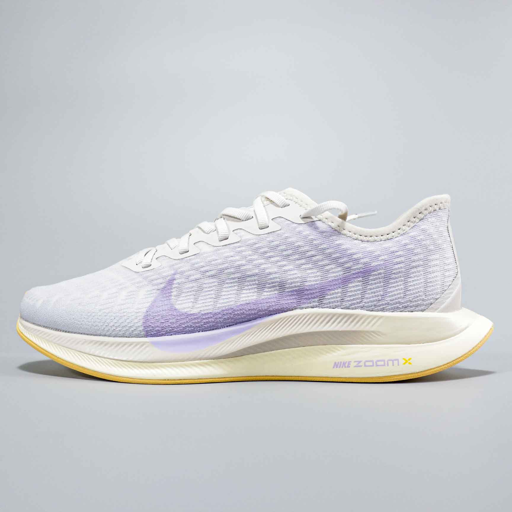 2020 Women Nike Zoom Pegasus Turbo 2 Light Purple White Yellow Running Shoes For Women